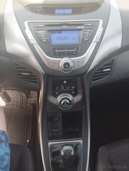Hyundai Elantra, 1.6, Benzín, rv.2013/09 (cj.2755) - 9