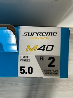 Chlapčenské hokejové korčule BAUER SUPREME M40 vel. 5.0 - 9