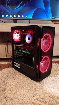 Herný výkonný PC-Ryzen 5+RTX 2080+32 GB RAM+NVMe+ARGB s DO - 9