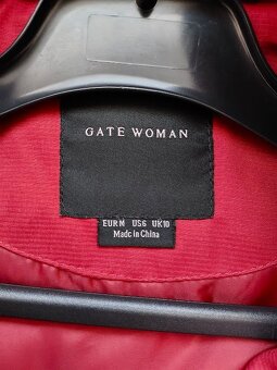 Vinovocervena vetrovka M - Gate - 9