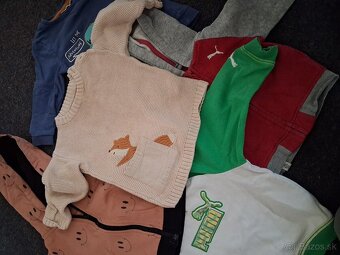 Oblečenie detské 80/86, kombinézy - 9
