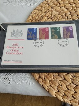 Album z Fdc obálkami - 9