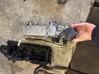 Egr chladič na 1.6 TDi cay - 9