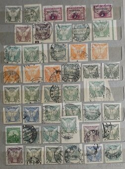 známky - Slovenský štát a Protektorát - 9