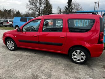 Predám Dacia Logan MCV 1,5dci 7miest - 9