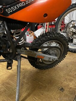 Ktm sx 50 - 9