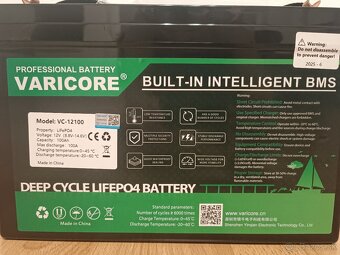 Batéria Lifepo4 12V - 9