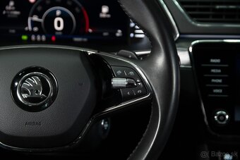 Škoda Superb 1.5TSI 110kW, automat, 2021, DPH - 9