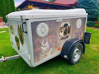 Vozík pro přepravu psů WT-Metall - 9