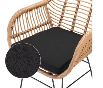 Pozor čítaj - Ratanový záhradný balkónový set Bali béžová - 9