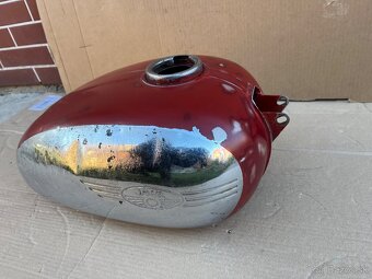 Nádrž Jawa 250/350 Panelka, Športka - 9