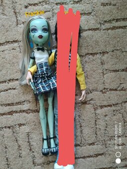 Monster, Winx, Barbie babiky - 9