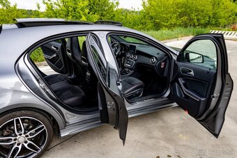 Mercedes-Benz A 180d A/T AMG Line (panoráma, šport.sedadlá) - 9