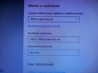 HP LA2306x, 23", 16:9, 1920x1080, VGA, DVI, DP, USB-hub - 9