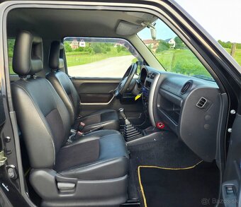 Suzuki Jimny 1.3 16V 62KW83 koní R.V.07/2007 - 9