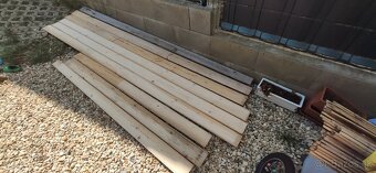 🌲 Predám smrekové podhľadové palubky – zvyšný materiál - 9