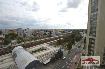 Moderný 2 izb, Vienna Gate, 12.p., 70m2, výhľad, zariadený, - 9