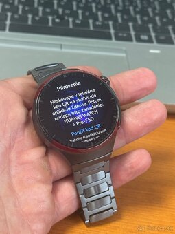 HUAWEI WATCH 4 Pro Space edition - nové - 9