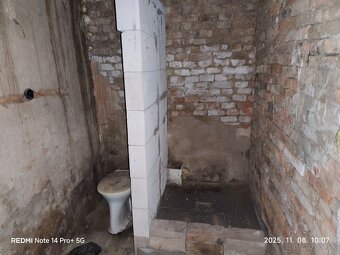 Na predaj rodinný dom so začatou rekonštrukciou v Bátorových - 9