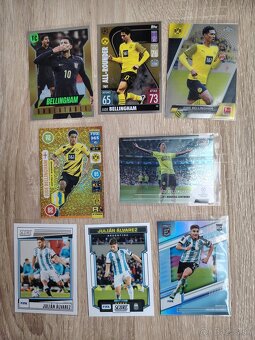 Haaland, Mbappe, Vinicius, Belligham, Alvarez, De Bruyne - 9