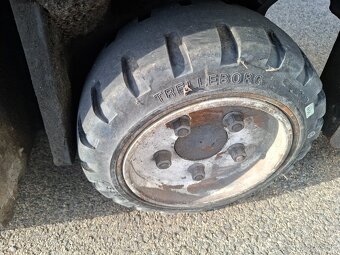 štvorcestný vozík Combilift C3000CB , 3 t diesel, 6m zdvih - 9