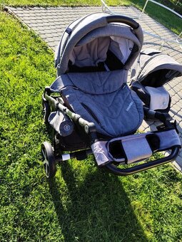 Kočík Baby Design Husky – perfektný stav - 9