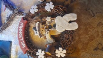 Vianočné svetielka, ozdoby - 9