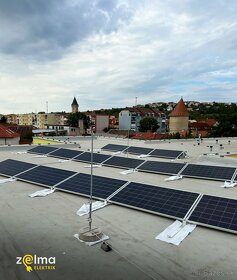 FOTOVOLTAIKA - fotovoltaicka elektráreň VÝCHOD SR - 9