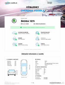 Škoda Yeti 2.0TDI 4x4 • 142tis km • Kúpene v SR • Bez nehody - 9