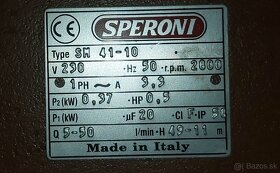 Čerpadlo Speroni,,,zlacnené - 9