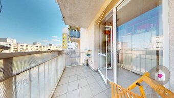 BA/KARLOVA VES- Prenájom zariadeného 2i bytu s balkónom - Ľ. - 9