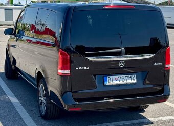 Mercedes V-Class V220D 4MATIC Extra Long 2017 SK - 9