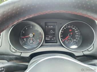 VW GOLF 6 GTI NAJETO 63000KM - 9