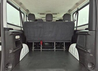 Opel Vivaro Long 1,6CDTi 120Khp EURO 6 / 9 miestne - 9