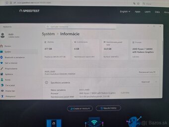 Notebook laptop Asus proart studio book 16 oled 4K H5600QM - 9