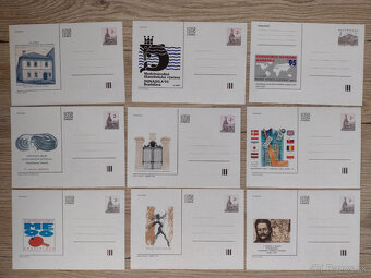 Predám ČS aršíky, korešpondenčné lístky a nálepné listy - 9