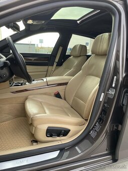 BMW Rad 7 740Xd F01 X-drive Facelift - 9