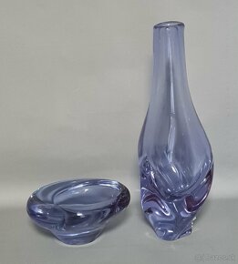 Sklenené vázy -  Klinger Miloslav - 9
