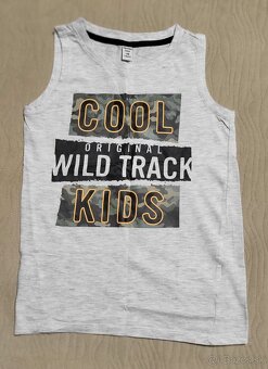 Chlapčenské tielka velk. 128, 134/140 - 9