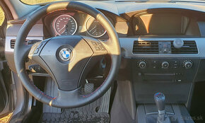 Predám vyhľadávané BMW e61 525i, 141 kW STK EK 09/24 - 9