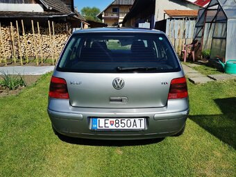 Volkswagen Golf IV, 2003, 1.9 TDI, 74kW - 9