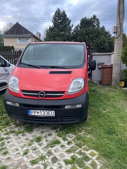 Predam Opel vivaro - 9