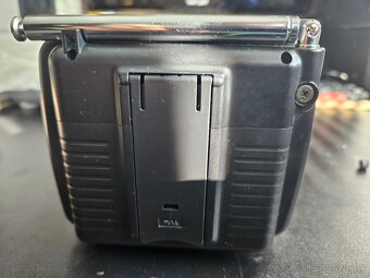 Predám funkčný mini TV casio - 9