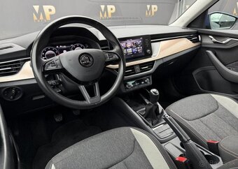 Škoda Kamiq 1.0TSi 85kW MAN, Style,Virtual manuál 85 kw 2020 - 9