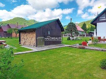 HALO reality - Predaj, chalupa Osrblie, štýlová drevenica pr - 9