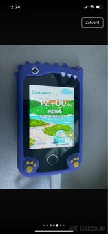 Detský smartphone Dino s pamäťovou kartou - 9