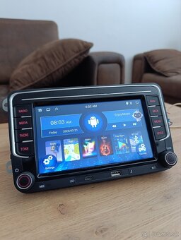 Auto Radio 2 Din Android Škoda, Volkswagen, Seat - 9