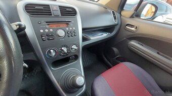Suzuki Splash 1.2 benzín, 63 kw, M5, 2008 - 9
