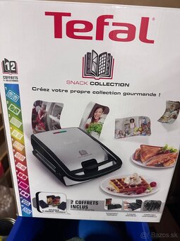 Nasady na vyrobu toastov a wafli TEFAL - 9