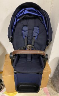 Kočík Cybex Priam Rosegold - Trojkombinácia - 9